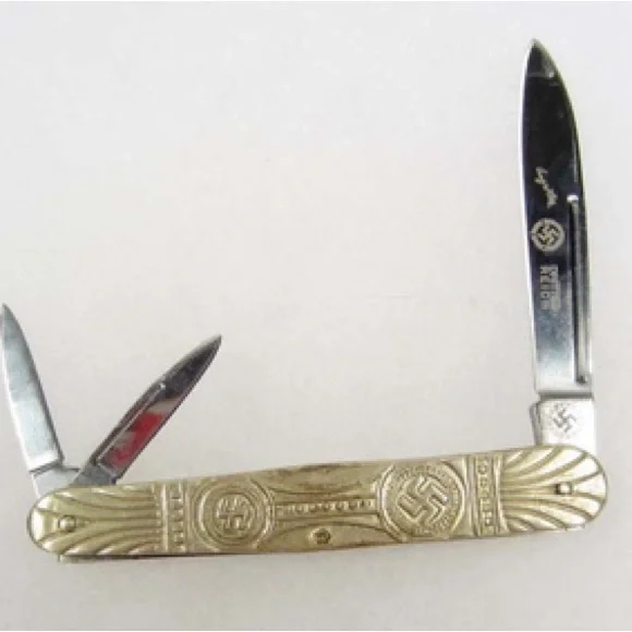 Gold Pocket Knife